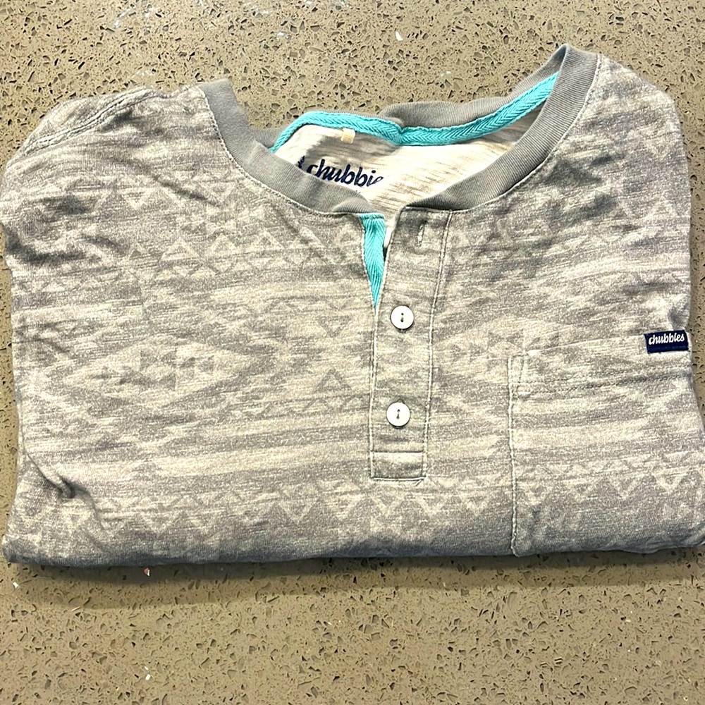 Mens Short Sleeve Chubbies XXL shirt